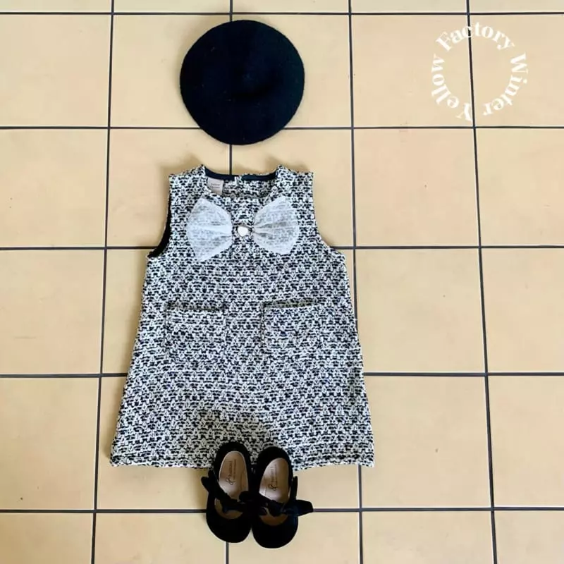 Yellow Factory - Korean Children Fashion - #childofig - Sisi One-piece - 4