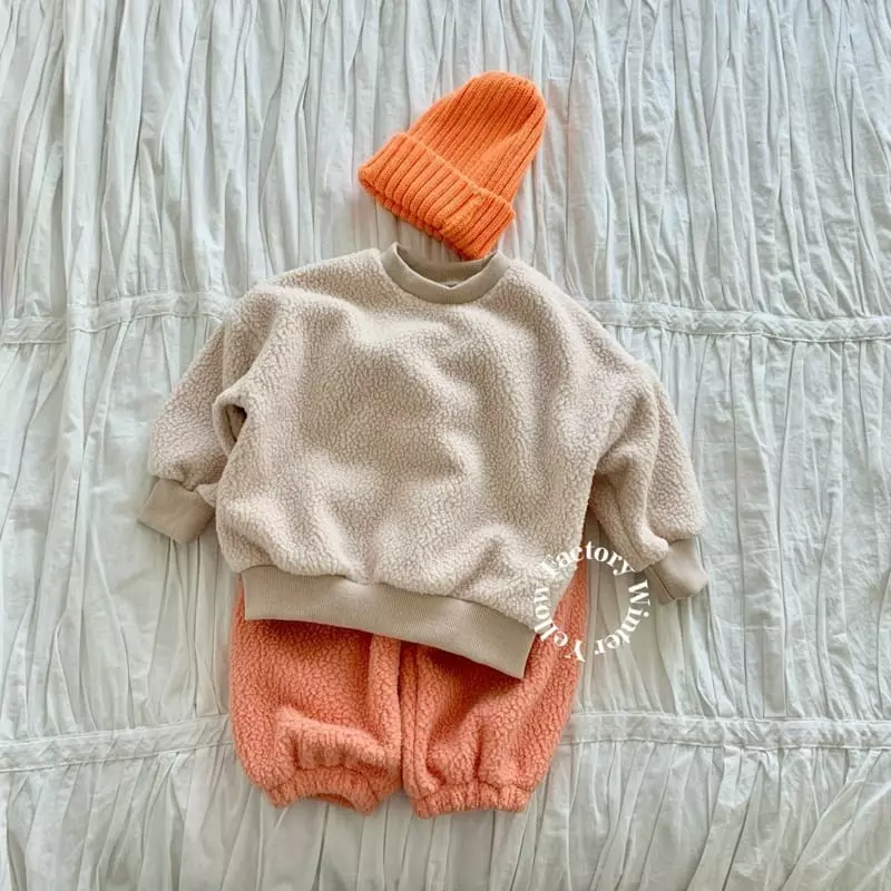 Yellow Factory - Korean Children Fashion - #designkidswear - Doremi Top Bottom Set - 3