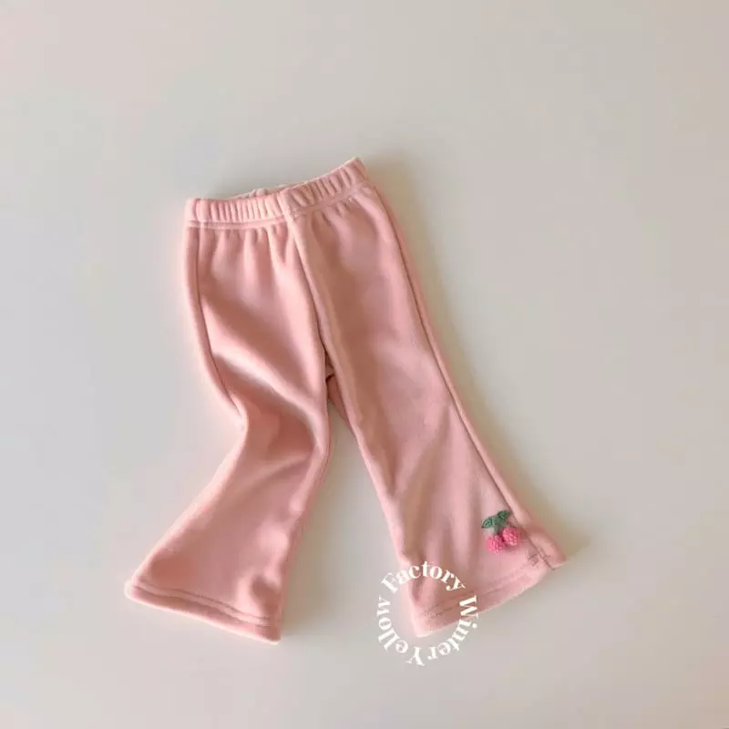 Yellow Factory - Korean Children Fashion - #discoveringself - Chery Pants - 3