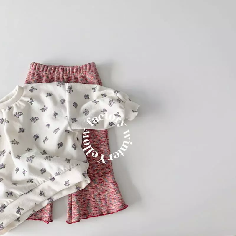 Yellow Factory - Korean Children Fashion - #discoveringself - Nof Tee - 8