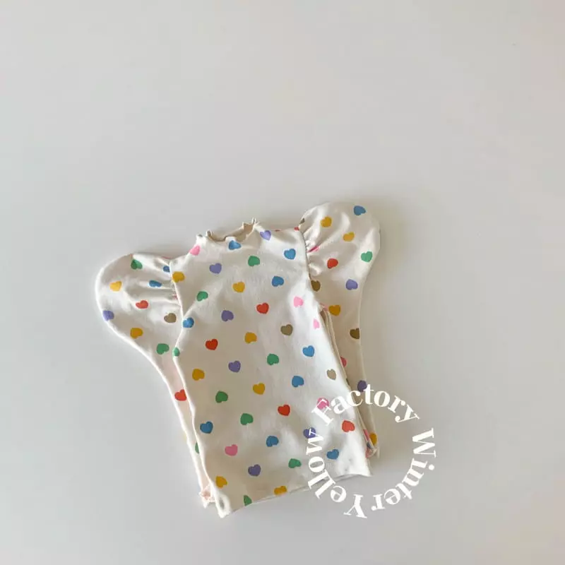 Yellow Factory - Korean Children Fashion - #fashionkids - Smile Tee