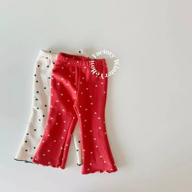 Yellow Factory - Korean Children Fashion - #kidsshorts - Terry Pants - 6