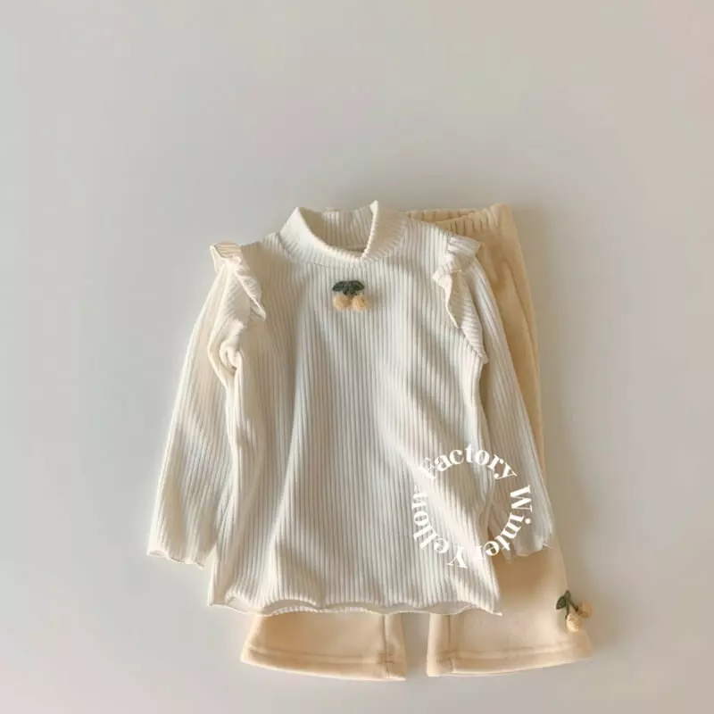 Yellow Factory - Korean Children Fashion - #kidsshorts - Chery Pants - 5