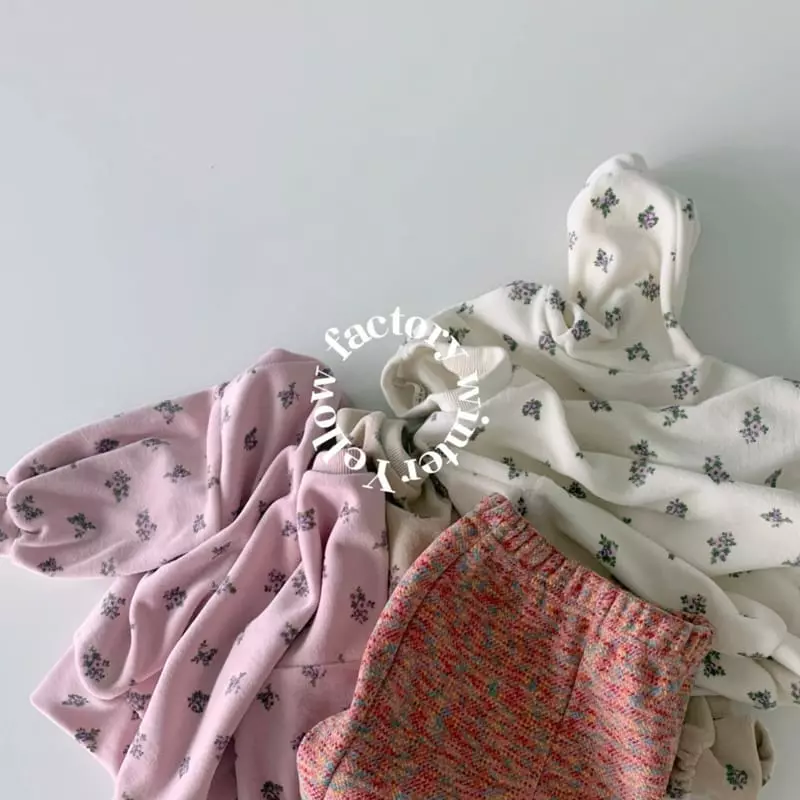 Yellow Factory - Korean Children Fashion - #kidsshorts - Nof Tee - 10