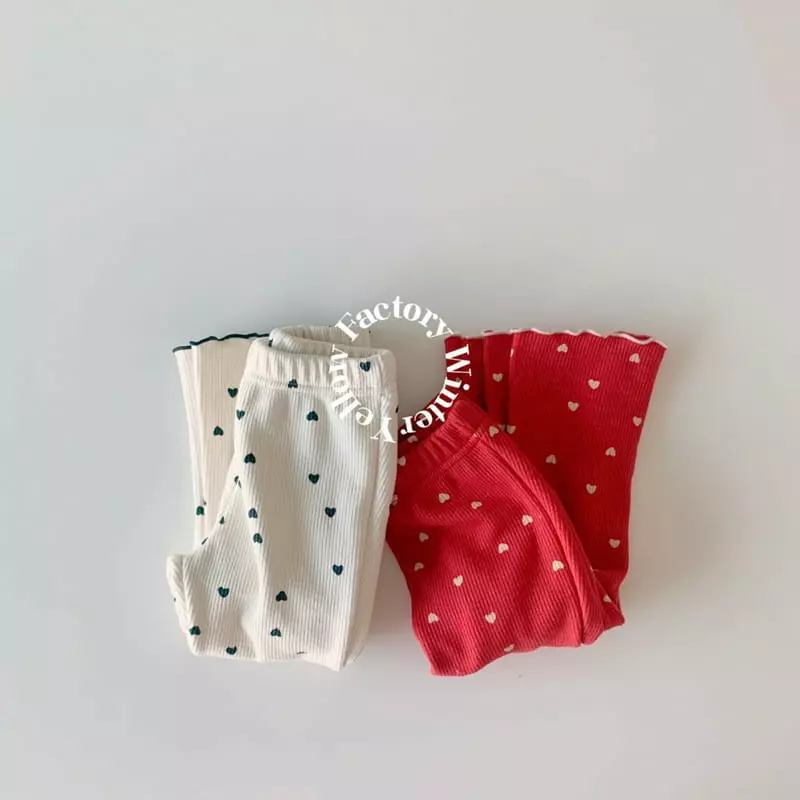 Yellow Factory - Korean Children Fashion - #kidsstore - Terry Pants - 7