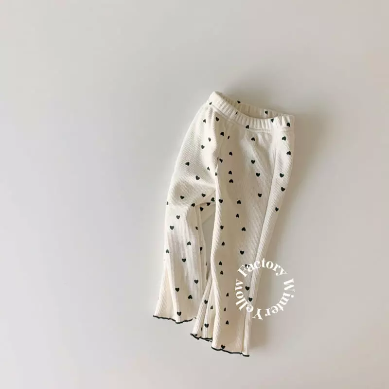 Yellow Factory - Korean Children Fashion - #kidzfashiontrend - Terry Pants - 8