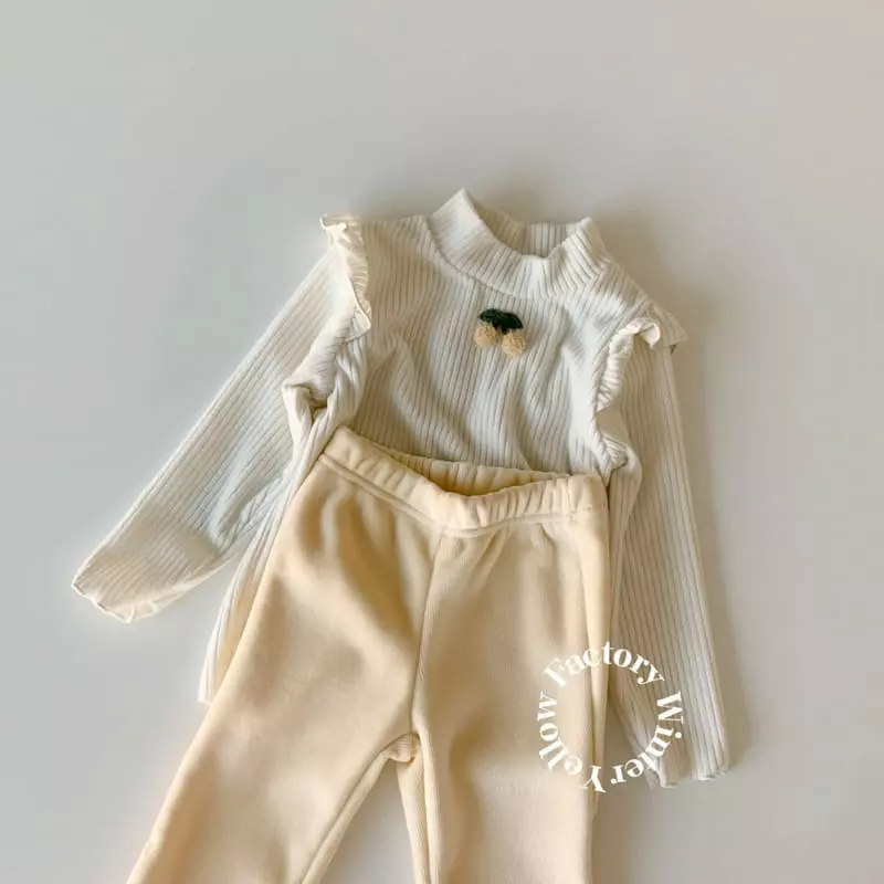Yellow Factory - Korean Children Fashion - #kidzfashiontrend - Chery Pants - 7