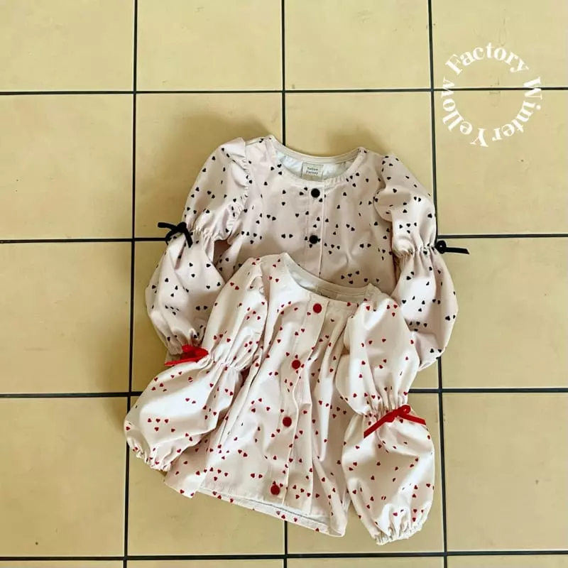 Yellow Factory - Korean Children Fashion - #littlefashionista - Rose Blouse - 11