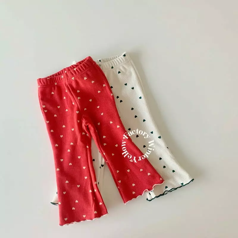 Yellow Factory - Korean Children Fashion - #littlefashionista - Terry Pants - 10