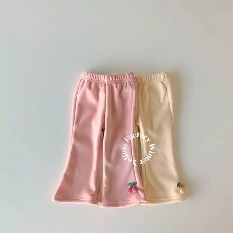 Yellow Factory - Korean Children Fashion - #magicofchildhood - Chery Pants - 10