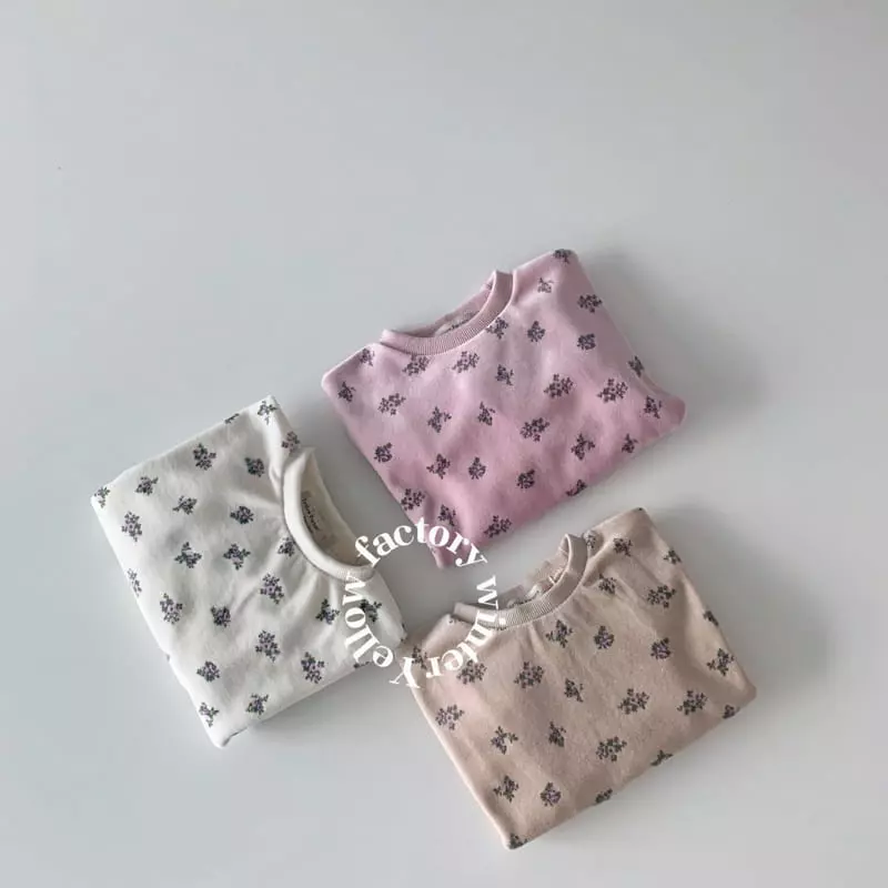 Yellow Factory - Korean Children Fashion - #magicofchildhood - Nof Tee