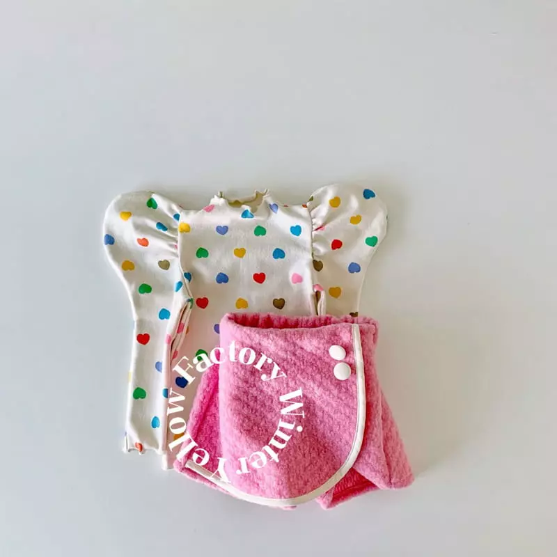 Yellow Factory - Korean Children Fashion - #magicofchildhood - Smile Tee - 7