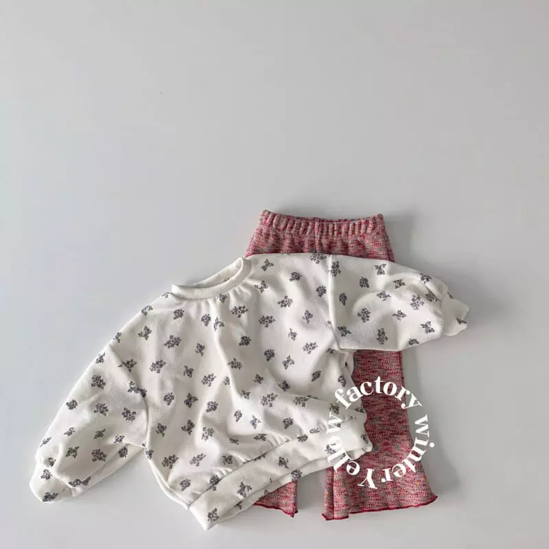 Yellow Factory - Korean Children Fashion - #minifashionista - Knit Pants