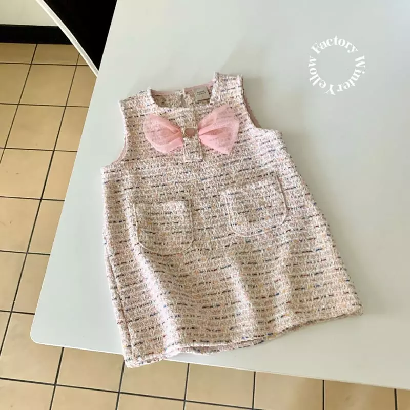 Yellow Factory - Korean Children Fashion - #prettylittlegirls - Sisi One-piece