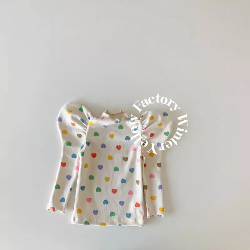 Yellow Factory - Korean Children Fashion - #prettylittlegirls - Smile Tee - 9