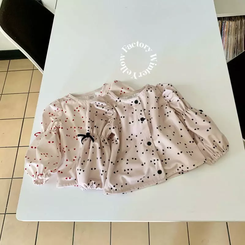Yellow Factory - Korean Children Fashion - #stylishchildhood - Rose Blouse