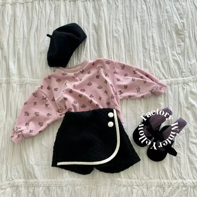 Yellow Factory - Korean Children Fashion - #todddlerfashion - Button Wrap Skirt - 12