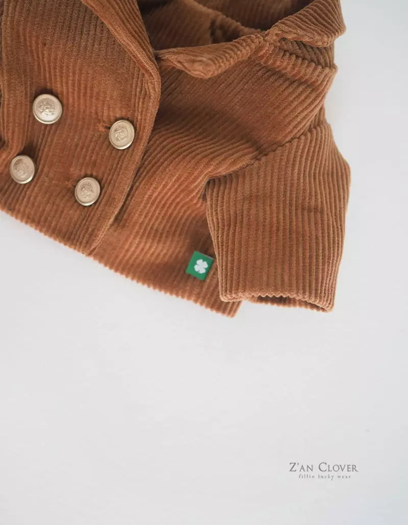 Zan Clover - Korean Baby Fashion - #babyboutique - Pet Rib Crop Jacket  - 8