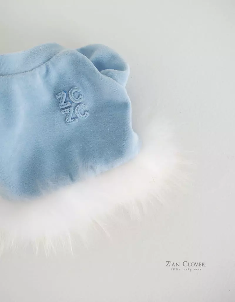 Zan Clover - Korean Baby Fashion - #babyboutique - Pet Veloure Tee - 6