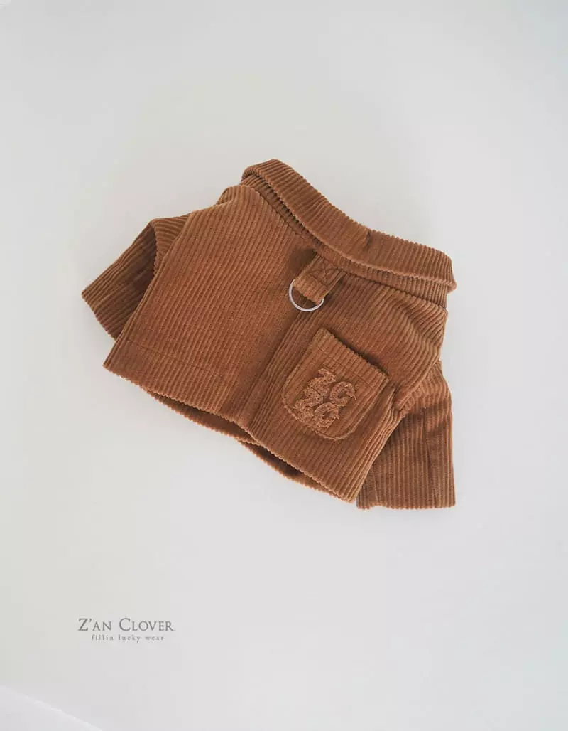 Zan Clover - Korean Baby Fashion - #babyboutiqueclothing - Pet Rib Crop Jacket  - 9