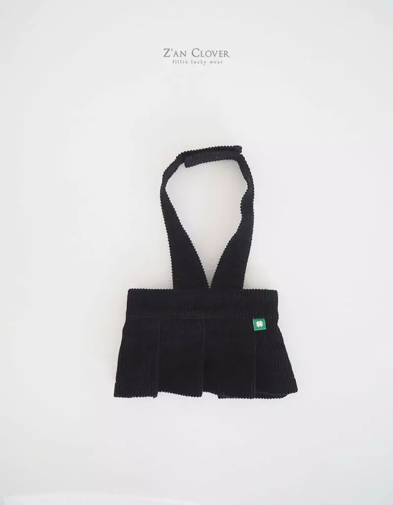 Zan Clover - Korean Baby Fashion - #babyboutiqueclothing - Pet Rib Miu Skirt - 8