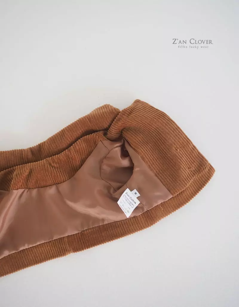 Zan Clover - Korean Baby Fashion - #babyclothing - Pet Rib Crop Jacket  - 10
