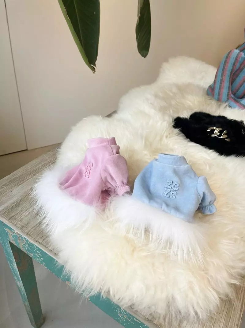 Zan Clover - Korean Baby Fashion - #babyclothing - Pet Veloure Tee - 8