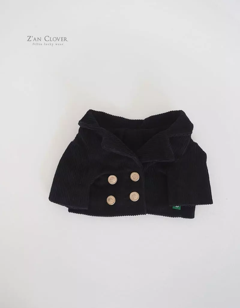 Zan Clover - Korean Baby Fashion - #babyfashion - Pet Rib Crop Jacket  - 11