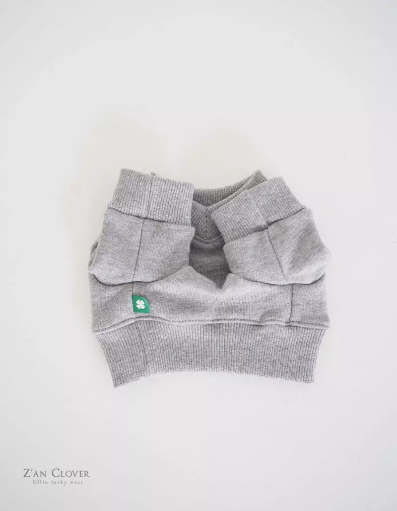 Zan Clover - Korean Baby Fashion - #babyfashion - Pet Embroidery Sweatshirt - 7