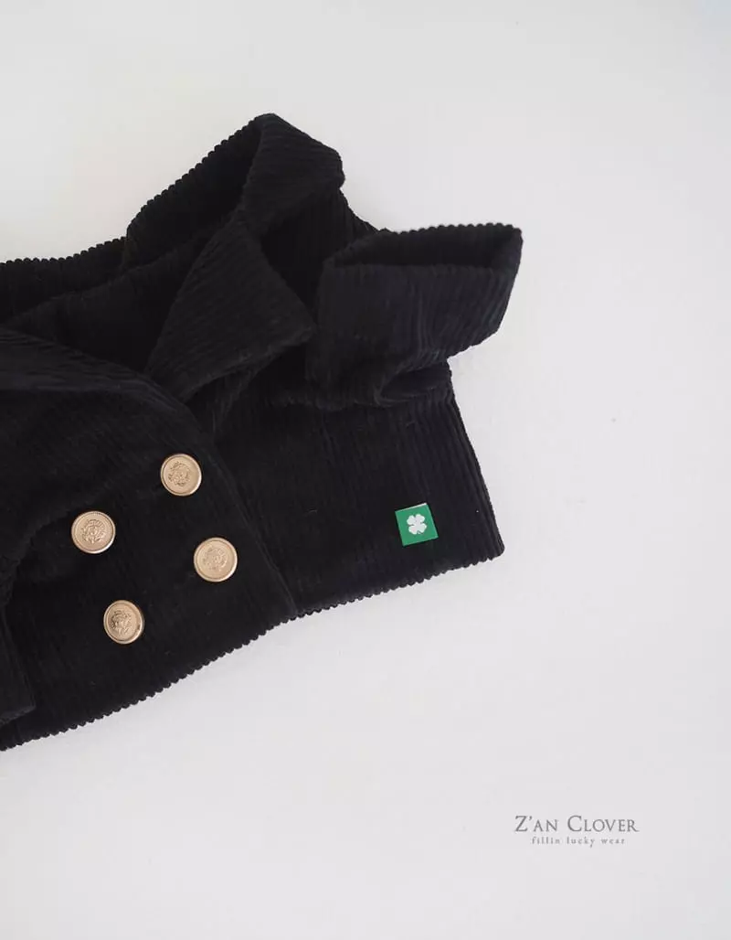 Zan Clover - Korean Baby Fashion - #babyfever - Pet Rib Crop Jacket  - 12