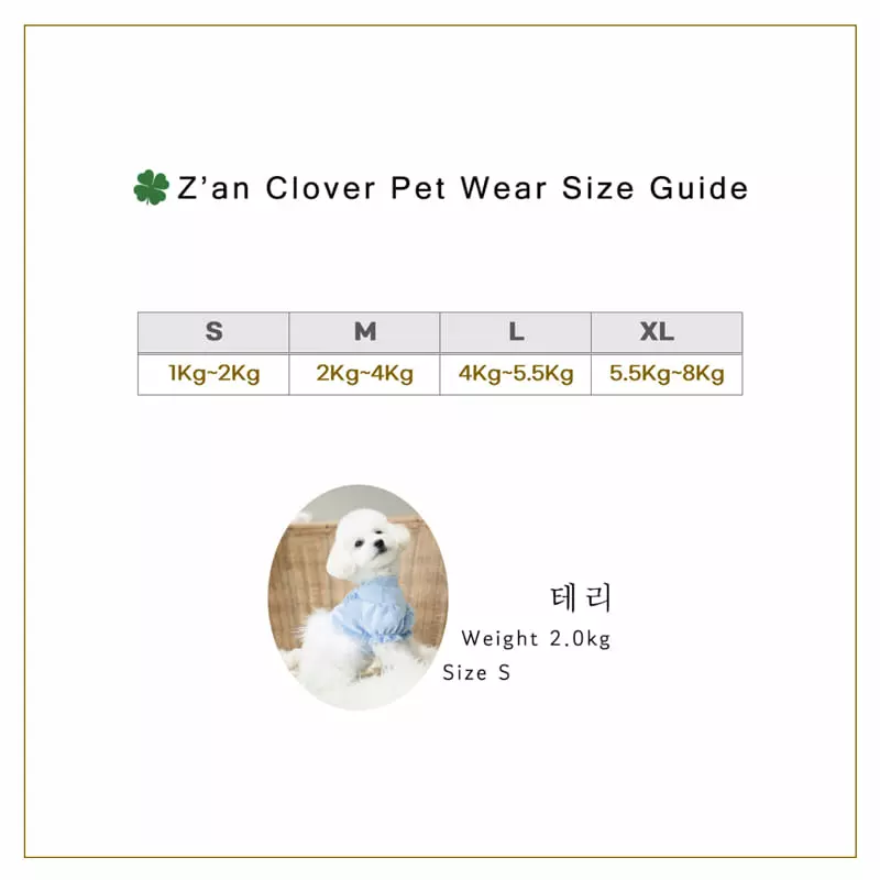 Zan Clover - Korean Baby Fashion - #babylifestyle - Pet Hound Beret Petwear - 2