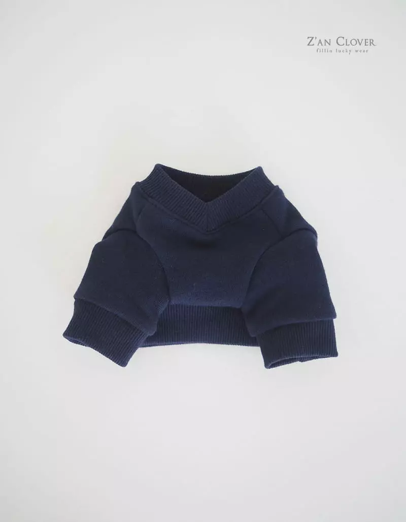 Zan Clover - Korean Baby Fashion - #babylifestyle - Pet Embroidery Sweatshirt - 10