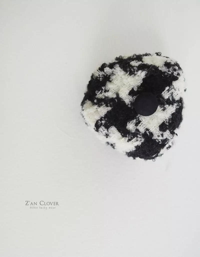 Zan Clover - Korean Baby Fashion - #babyoninstagram - Pet Hound Beret Petwear - 4