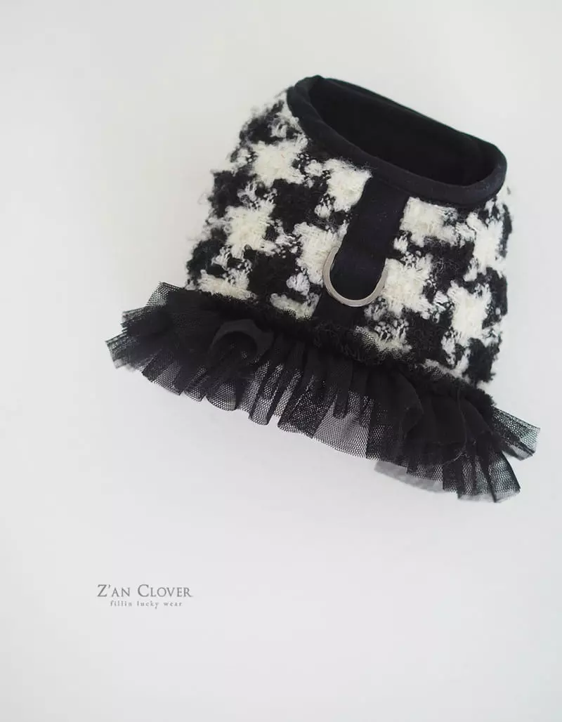 Zan Clover - Korean Baby Fashion - #babyoutfit - Pet Hounf Set petwear - 4