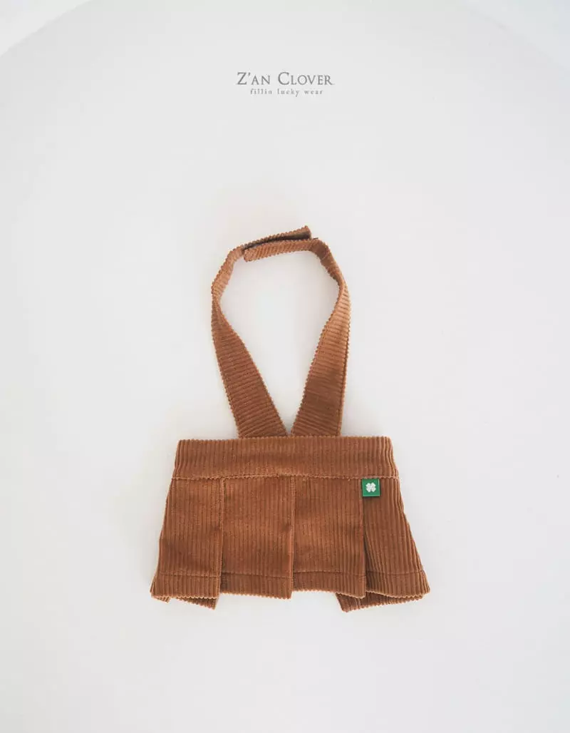 Zan Clover - Korean Baby Fashion - #babyoutfit - Pet Rib Miu Skirt - 2