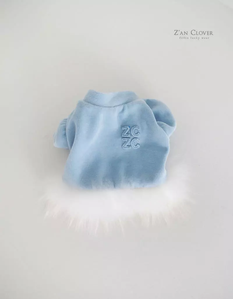 Zan Clover - Korean Baby Fashion - #babywear - Pet Veloure Tee - 2