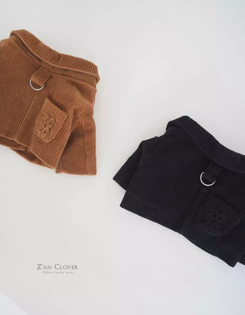 Zan Clover - Korean Baby Fashion - #onlinebabyboutique - Pet Rib Crop Jacket  - 5