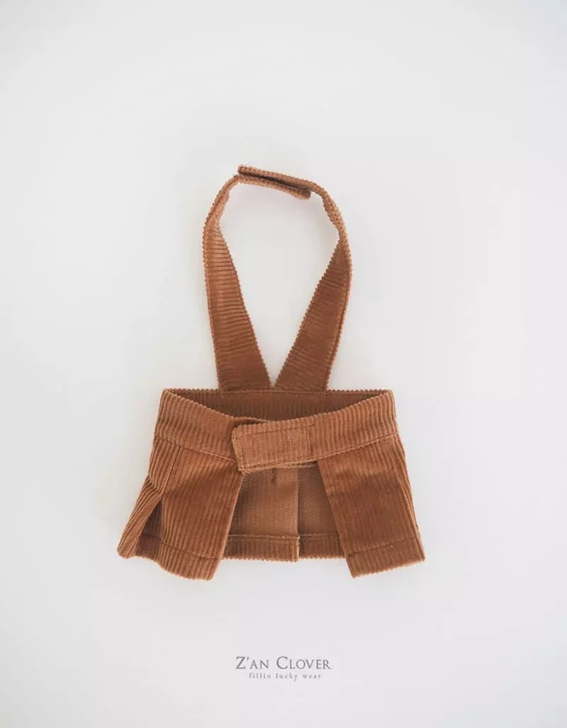 Zan Clover - Korean Baby Fashion - #babywear - Pet Rib Miu Skirt - 4