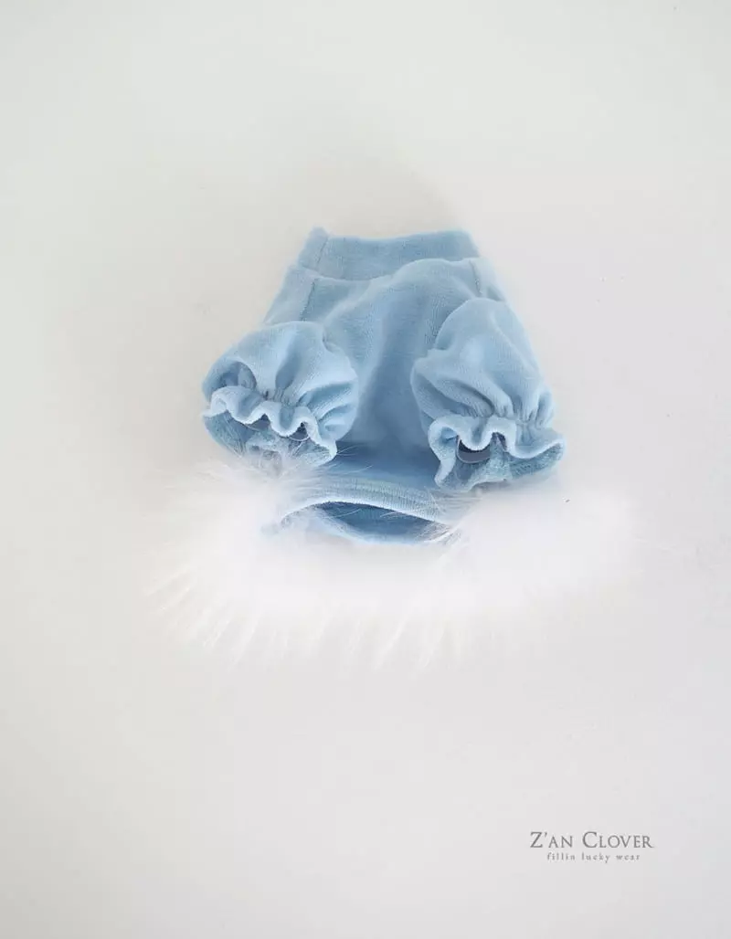 Zan Clover - Korean Baby Fashion - #onlinebabyboutique - Pet Veloure Tee - 3