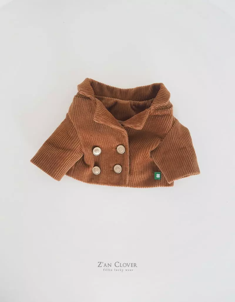 Zan Clover - Korean Baby Fashion - #onlinebabyshop - Pet Rib Crop Jacket  - 6