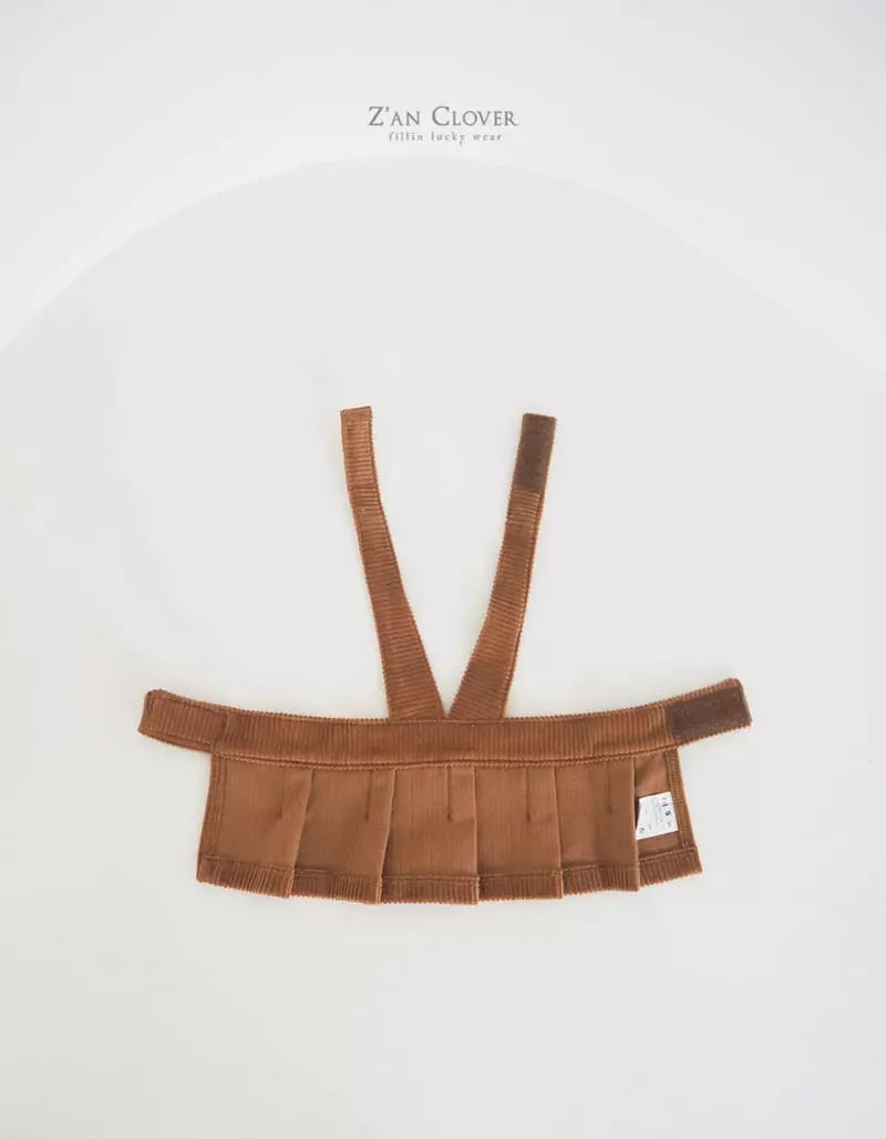 Zan Clover - Korean Baby Fashion - #onlinebabyshop - Pet Rib Miu Skirt - 5