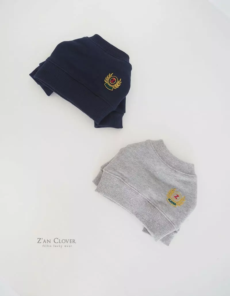 Zan Clover - Korean Baby Fashion - #onlinebabyshop - Pet Embroidery Sweatshirt - 2