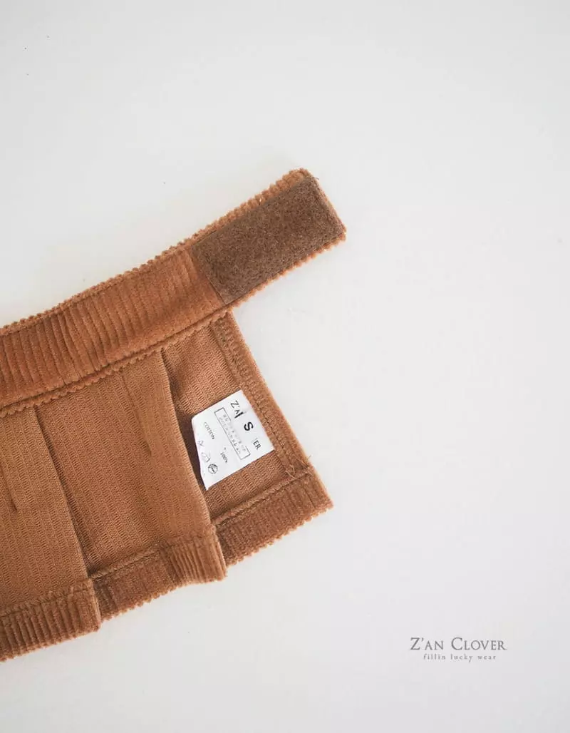 Zan Clover - Korean Baby Fashion - #smilingbaby - Pet Rib Miu Skirt - 6