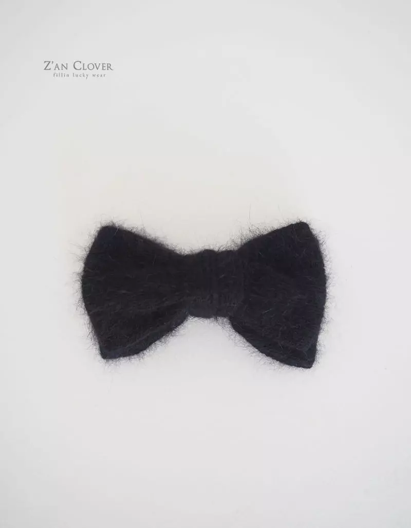 Zan Clover - Korean Children Fashion - #Kfashion4kids - Angora Ribbon Hairpin - 8