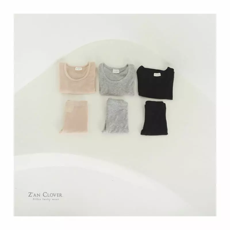 Zan Clover - Korean Children Fashion - #Kfashion4kids - No Wear Heat Tech Easywear