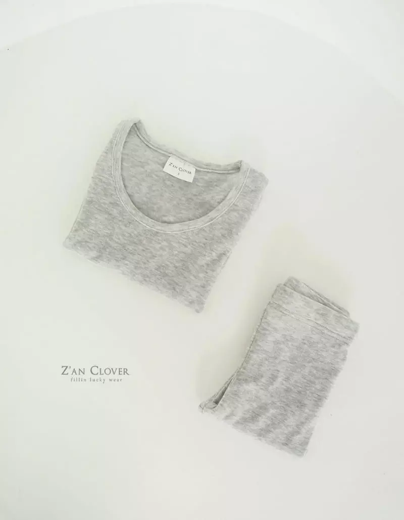 Zan Clover - Korean Children Fashion - #childrensboutique - No Wear Heat Tech Easywear - 8