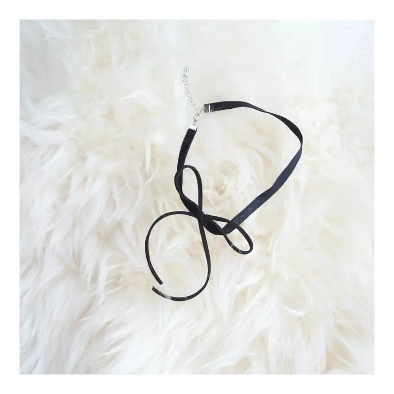 Zan Clover - Korean Children Fashion - #designkidswear - Ribbon Chocker Muffler