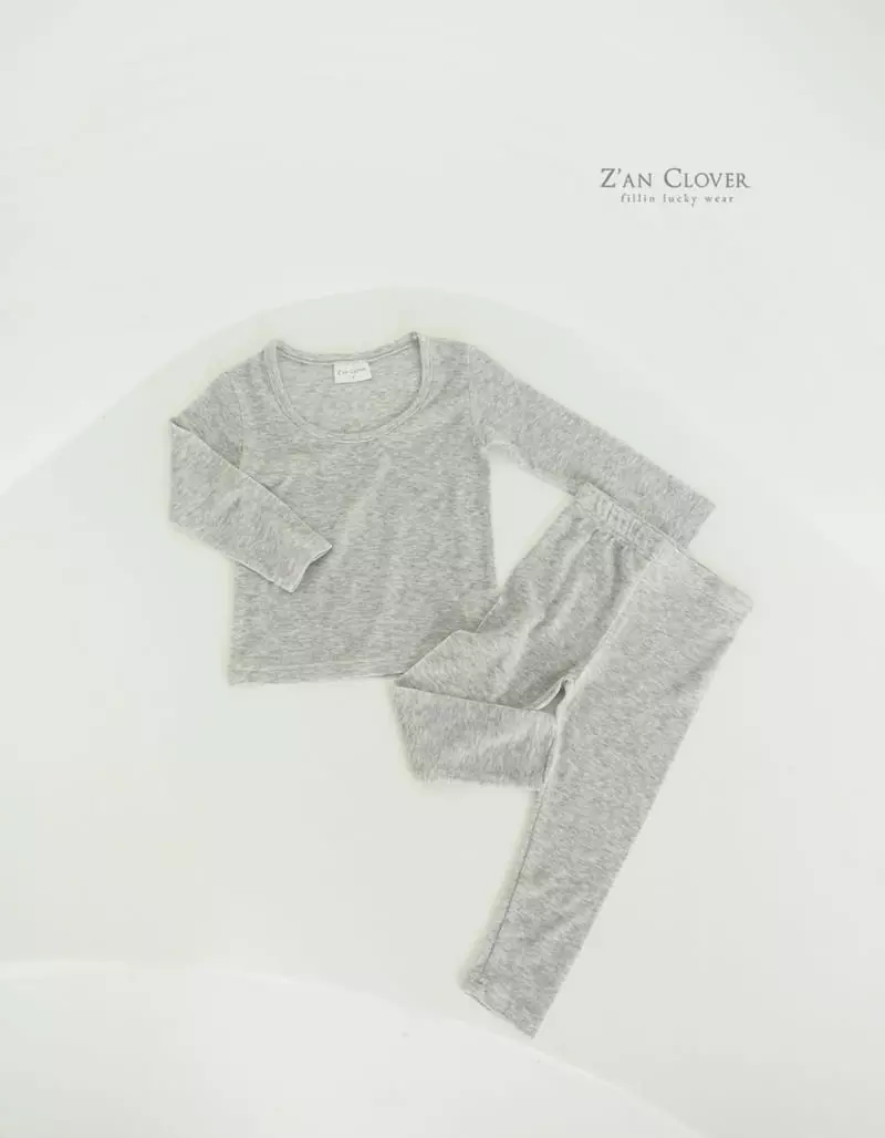 Zan Clover - Korean Children Fashion - #designkidswear - No Wear Heat Tech Easywear - 9