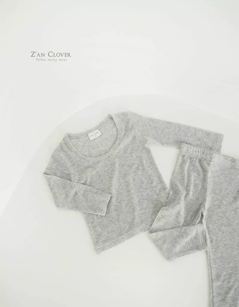 Zan Clover - Korean Children Fashion - #discoveringself - No Wear Heat Tech Easywear - 10