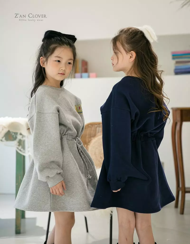Zan Clover - Korean Children Fashion - #fashionkids - Fleece One-piece - 2